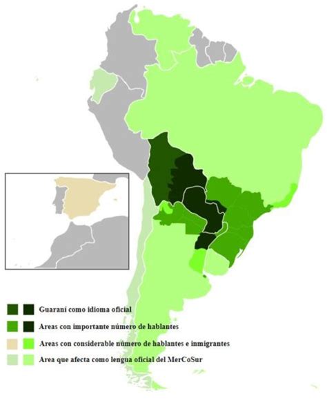 dónde se habla el guaraní